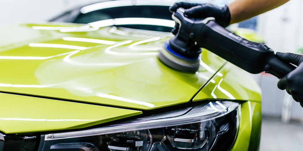 car polishing dubai