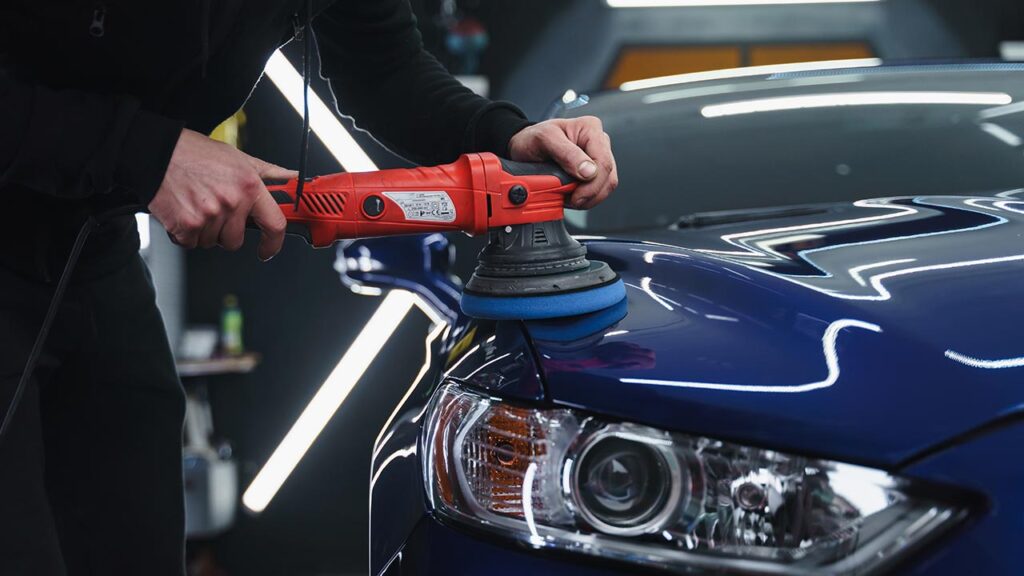 car polishing