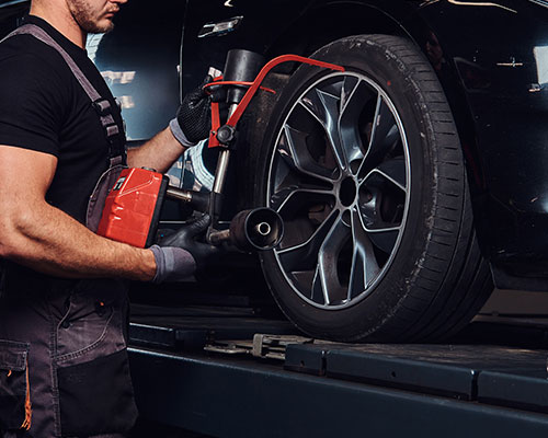 tyre fitting repair dubai